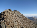 SX20596 Wouko and Lei scrambling over looking over Crib-Goch, Snowdon.jpg